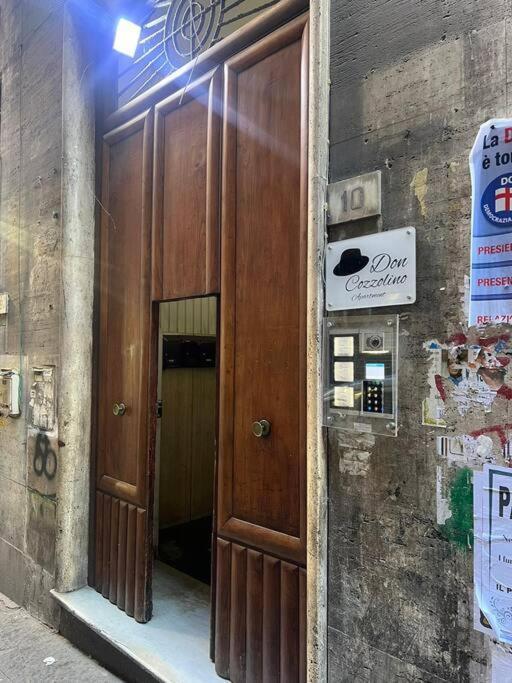 Don Cozzolino Apartment Napoli Eksteriør bilde