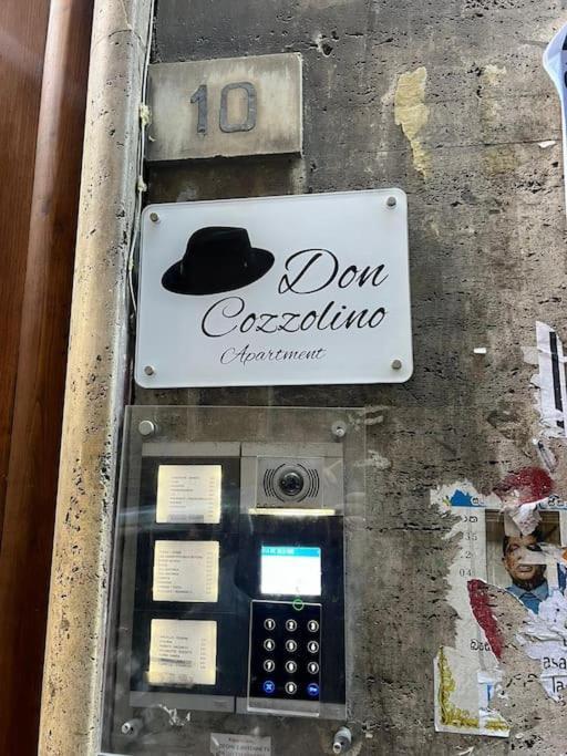Don Cozzolino Apartment Napoli Eksteriør bilde